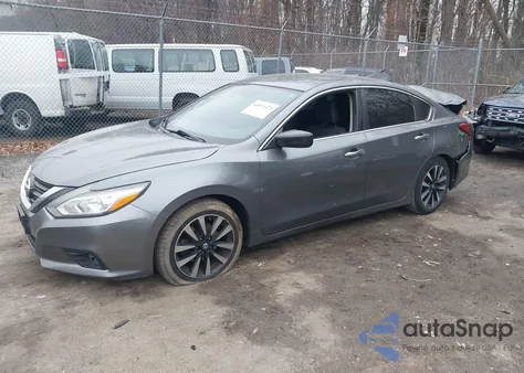 2018 Nissan Altima 2.5 Sv from USA, damaged, VIN 1N4AL3AP0JC181678